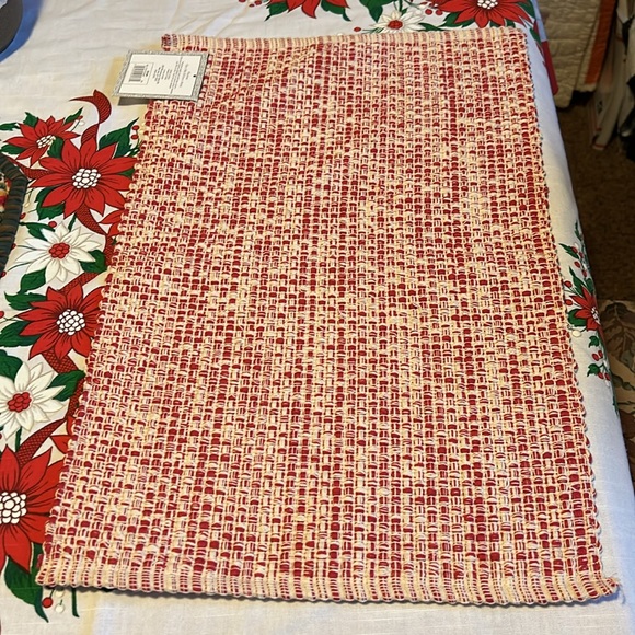 NWT Lintex Solana 100% Cotton Placemats 12X18 Pair (2) - Picture 6 of 14